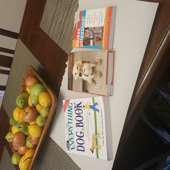 Other - Lot of 3 Dog Lover Books